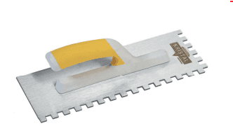 KRİSTAL SERAMİK MALASI AÇIK PLASTİK SAP 35CM 8X8 DİŞ (KARE DİŞLİ)