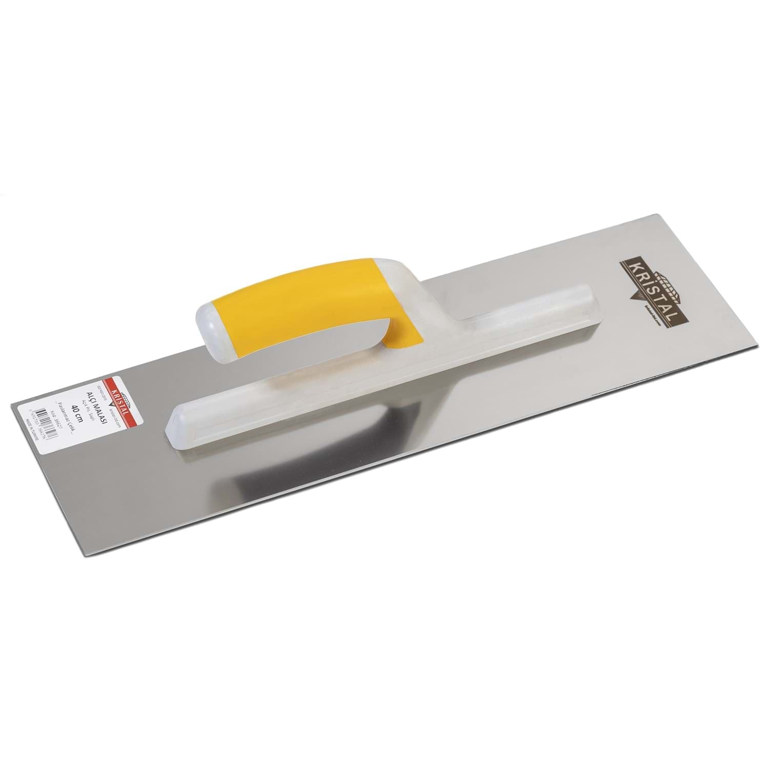 KRİSTAL ALÇI MALASI AÇIK PLASTİK SAP 40CM