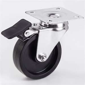363 HTS 75*25 MMB TABLALI FRENLİ PVC TEKERLEK