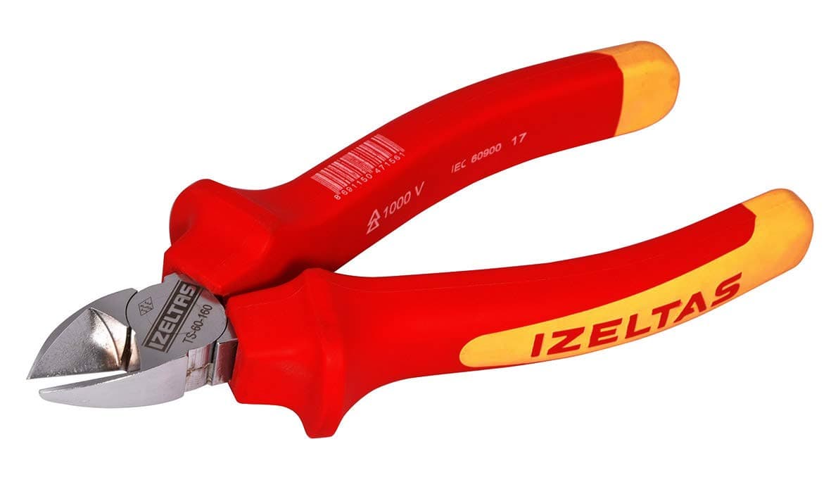 3700166140 İZELTAŞ YAN KESKİ ELEKTRİKÇİ İZOLELİ 1000V 140 MM