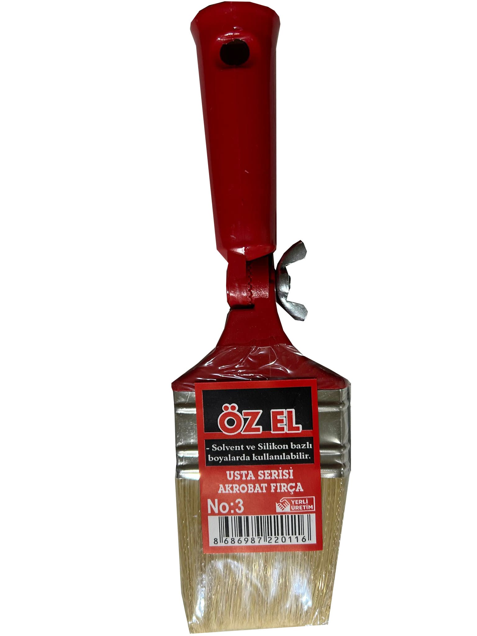 40030 ÖZ EL ROBOT BOYA FIRÇASI NO:3