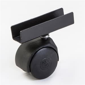 414 HTS BÜROSİT TİPİ UZUN U TABLALI TEKER 50 MM.
