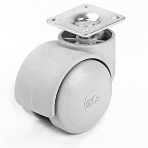 417 HTS BÜROSİT TİPİ GRİ TABLALI TEKER 50 MM.
