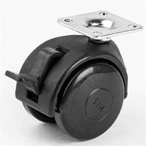 421 HTS BÜYÜK PLAS.TEKER TABLALI FRENLİ 50 MM.