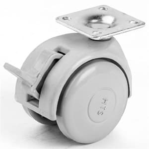 424 HTS BÜYÜK PLAS.TEKER KALIN PİM FRENLİ 50 MM.