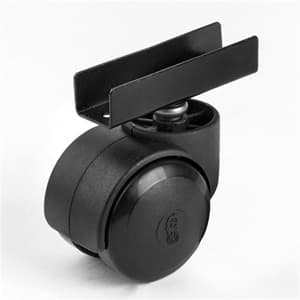 434 HTS PLASTİK KÜÇÜK U TABLALI TEKER 40 MM