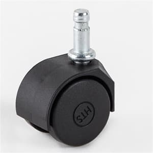 483 HTS PİMLİ SİYAH TEKER 30MM