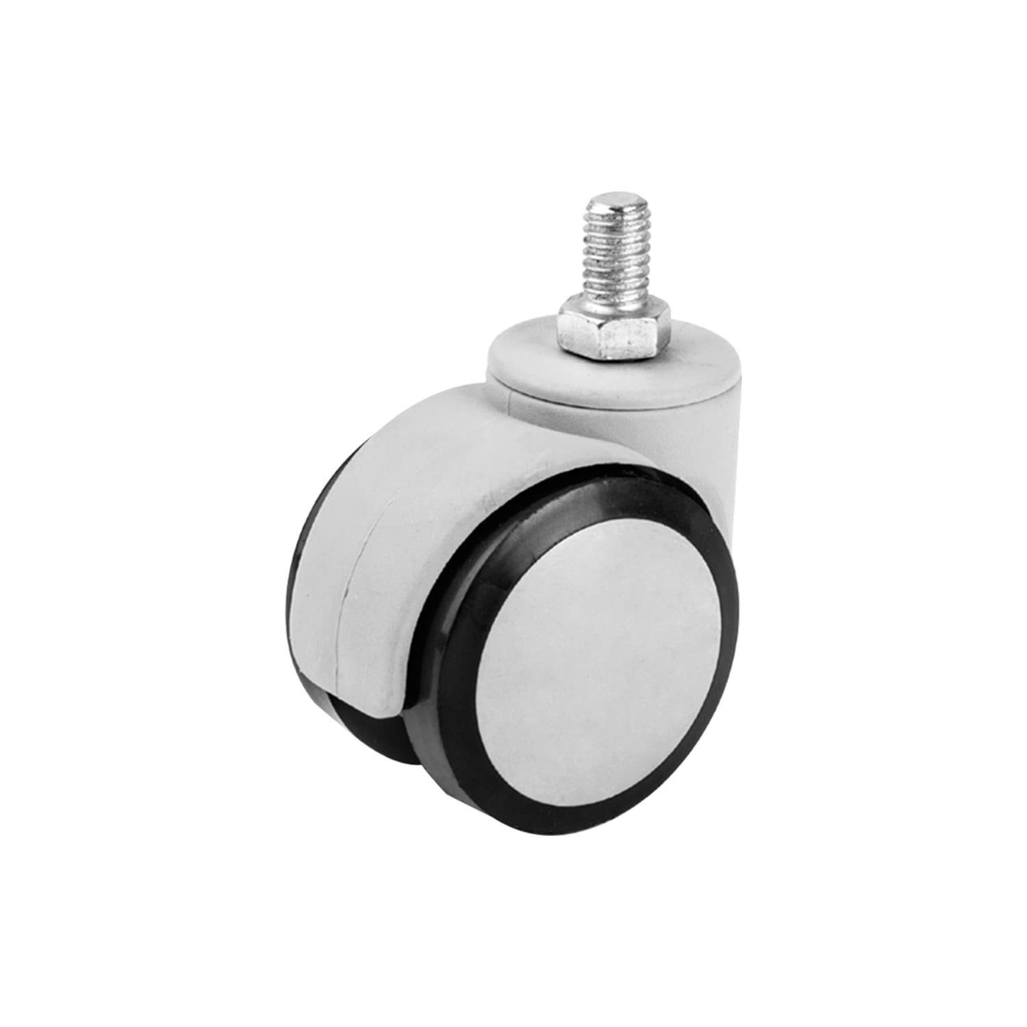 552 HTS VİDALI TEKER GRİ 50*15 MM.