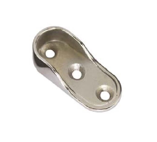 ÖZSAN 6004 OVAL FLANŞ KROM