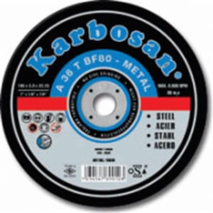 910050 KARBOSAN METAL KESİCİ DİSK 230*3,0