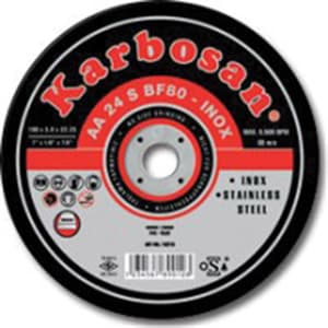 910380 KARBOSAN INOX KESİCİ DİSK 115*1,0