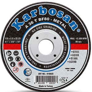 910440 KARBOSAN METAL KESİCİ DİSK İNCE 115*1,0