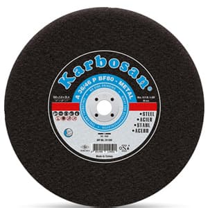 910840 KARBOSAN METAL SABİT TEZGAH DİSKİ 300*3,0*25,4