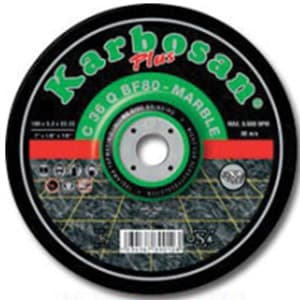 912750 KARBOSAN MERMER KESİCİ DİSK BOMBELİ 230*3,5