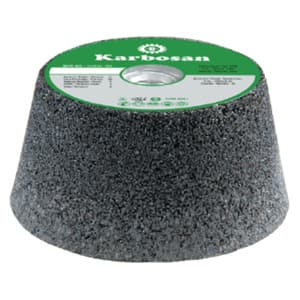 914230 KARBOSAN KONİK ÇANAK TAŞLAMA TAŞI SC 24 KUM 125*50*M14
