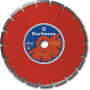 950110 KARBOSAN ELMAS TAŞ KESİCİ SOKETLİ 115MM KIRMIZI