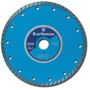 950310 KARBOSAN ELMAS TAŞ KESİCİ TURBO 115MM.MAVİ