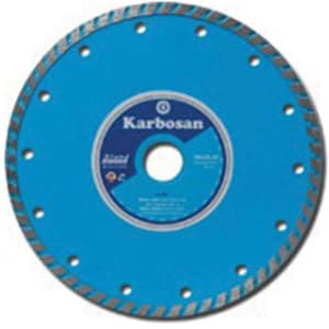 950320 KARBOSAN ELMAS TAŞ KESİCİ TURBO 180MM.MAVİ