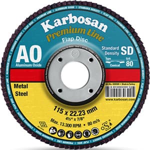 982970 KARBOSAN FLAP DİSK ZIMPARA 115/40 P AO