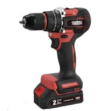 ATTLAS ATB 21 BLPDX AKÜLÜ KÖMÜRSÜZ DARBELİ MATKAP 2X 2.0 AH - ÇANTALI