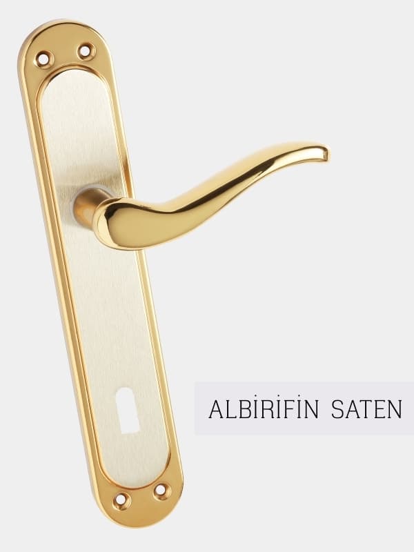 AS102 ESMA SATEN ALBİRİFİN YALE KAPI KOLU