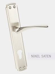 AS111 ALA SATEN ALBİRİFİN YALE KAPI KOLU