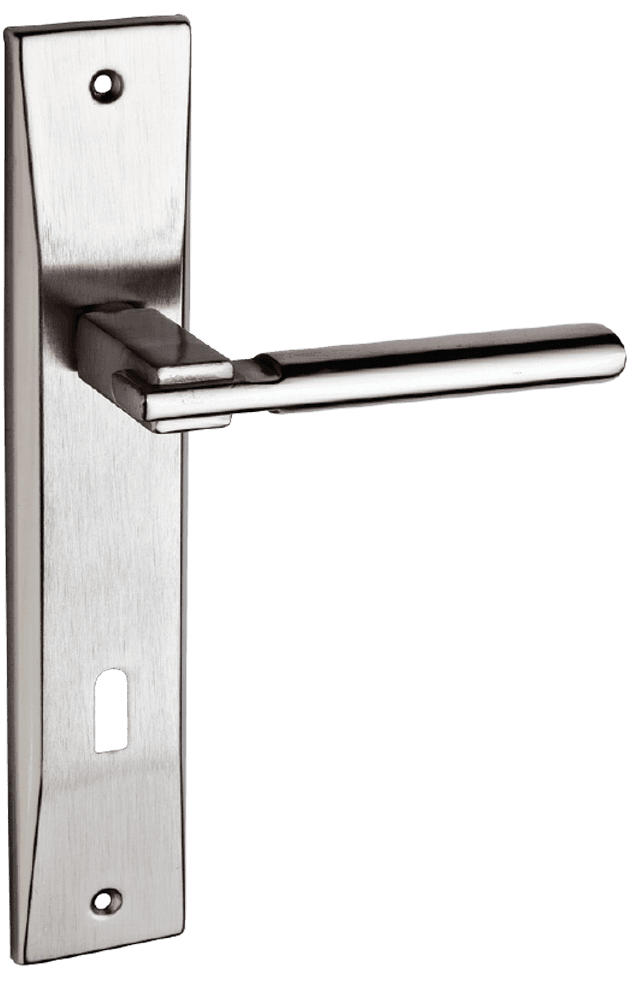 AS208 SUDE NİKEL SATEN WC KAPI KOLU