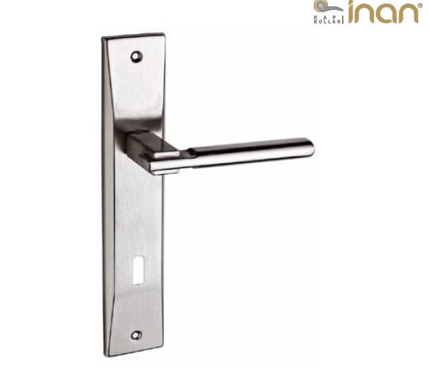 AS208 SUDE NİKEL SATEN YALE KAPI KOLU