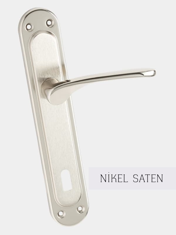 AS210 BEYZA SATEN ALBİRİFİN WC KAPI KOLU