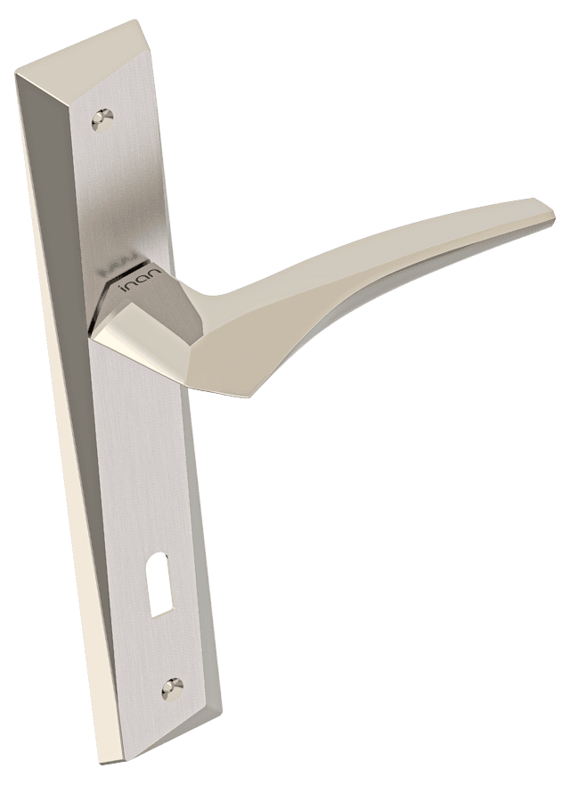 AS259 YASEMİN NİKEL SATEN ODA KAPI KOLU