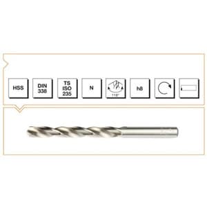 B00002102300 MTE HSS MATKAP UCU TAŞLANMIŞ 23 MM