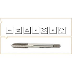 B00104041400 MTE NORMAL VİDALI SON KILAVUZ M14