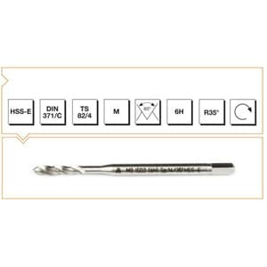 B00105790137 MTE HSSE DIN 371/C 35 HELİS M8