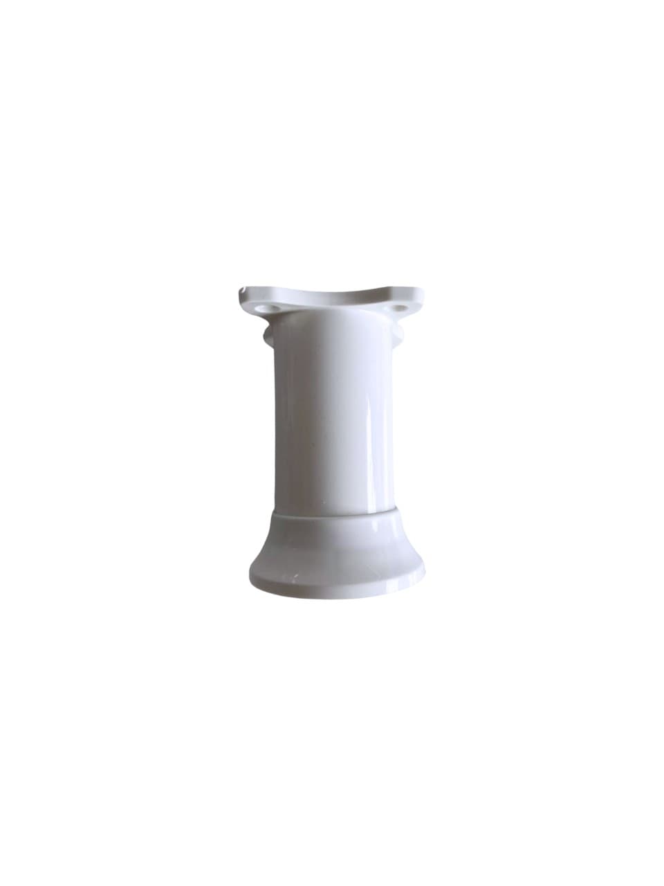 BAB 10CM PLASTİK BAZA AYAĞI BEYAZ