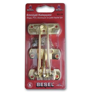 BEŞEL EMNİYET KELEPÇESİ VAKUMLU SARI