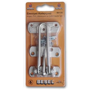 BEŞEL EMNİYET KELEPÇESİ VAKUMLU SATEN
