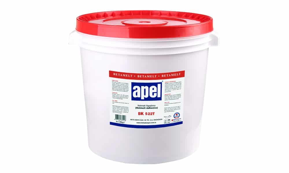 BK522 APEL HOTMELT BONCUK TUTKAL 25KG