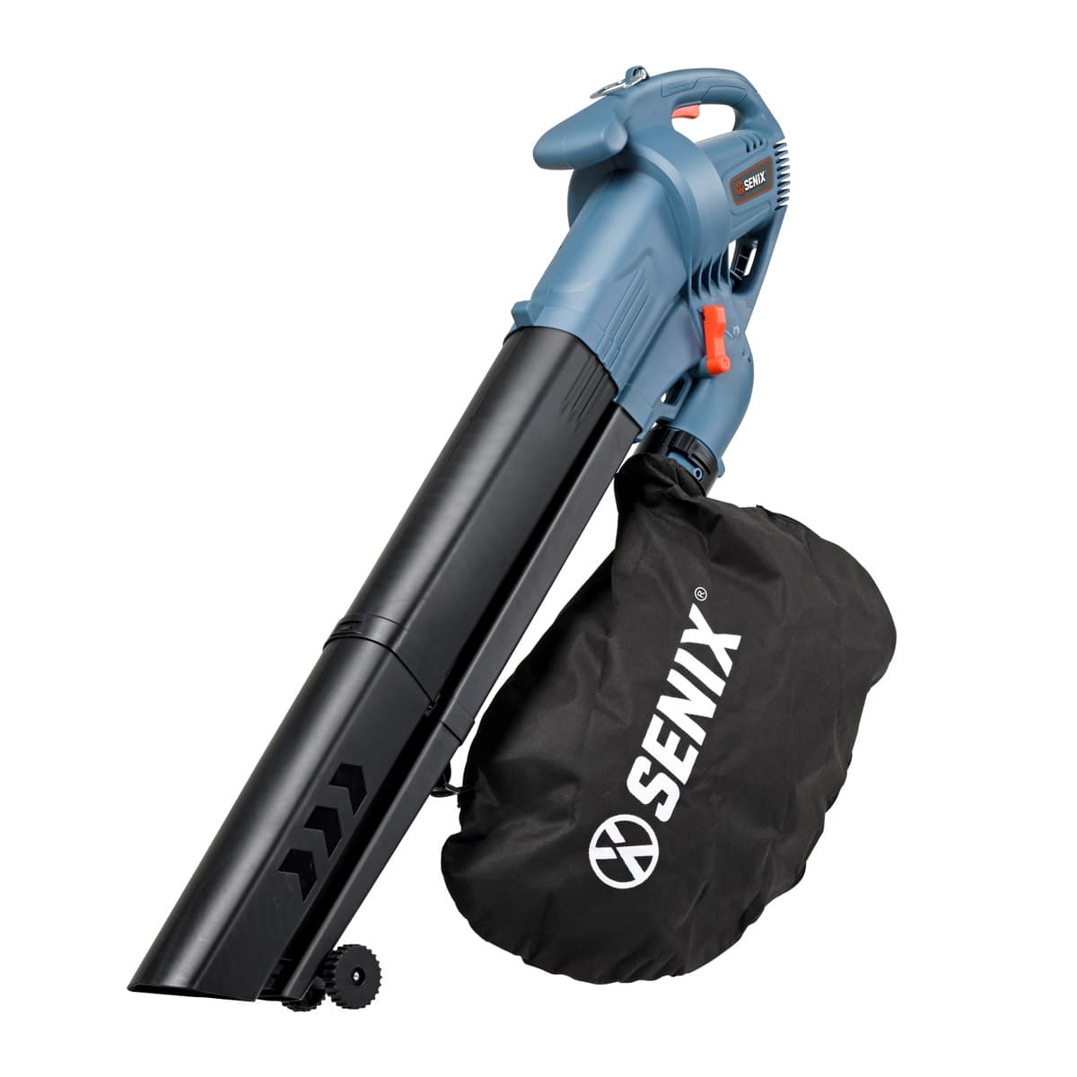 BLVE22-M-EU SENIX ELEKTRİKLİ YAPRAK ÜFLEME VE TOPLAMA MAKİNESİ 2500W 45 LT