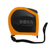 BOSS ÇELİK ŞERİT METRE 5*25