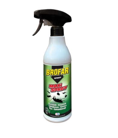 BROFAR MAXİ SPREY SİNEK-BÖCEK-PİRE-TAHTAKURUSU 450 ML