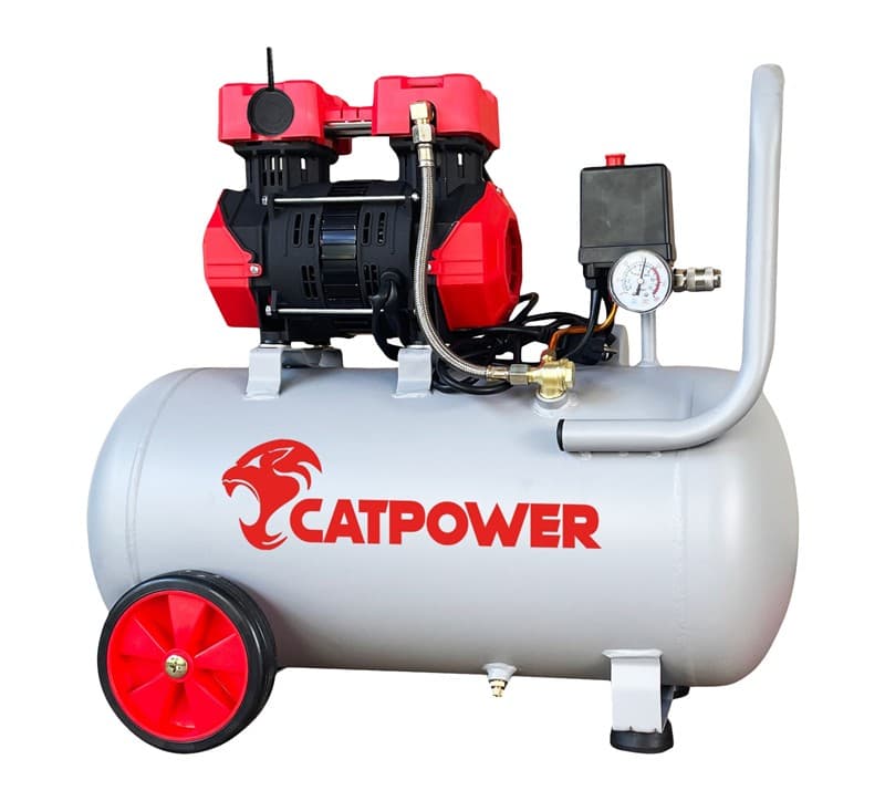 CAT1154 CATPOWER SESSİZ VE YAĞSIZ KOMPRESÖR HIZLI DOLUM 2 HP 50 LT