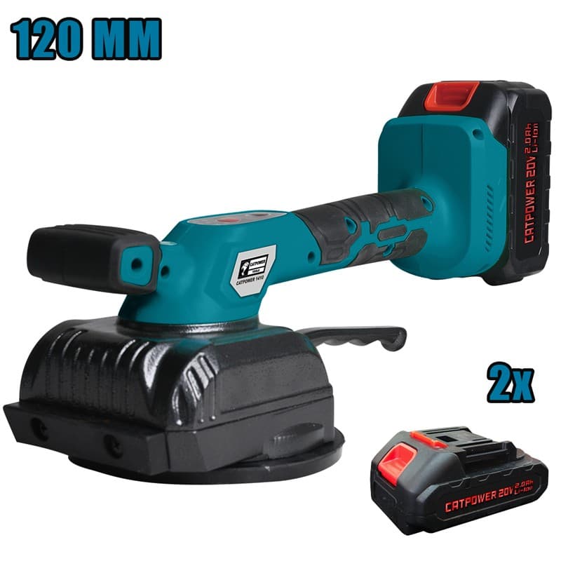CAT1410 CATPOWER AKÜLÜ FAYANS TİTREŞİM 20V 2.0AH