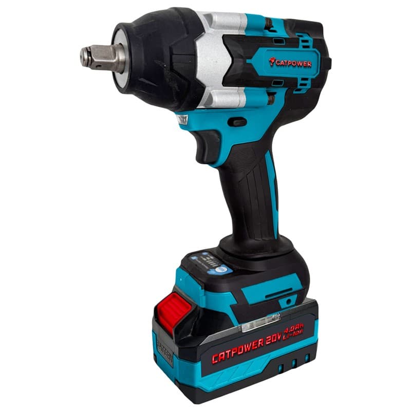 CAT1570 CATPOWER KÖMÜRSÜZ AKÜLÜ SOMUN SIKMA 1/2'' 850NM Lİ-İON 20V 4.0AH