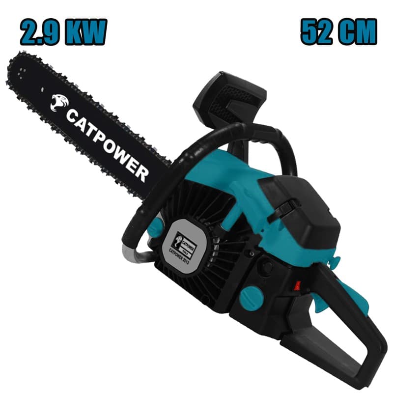 CAT2013 CATPOWER BENİZİNLİ AĞAÇ MOTORU 2.9 KW 52CC 52 CM PALA