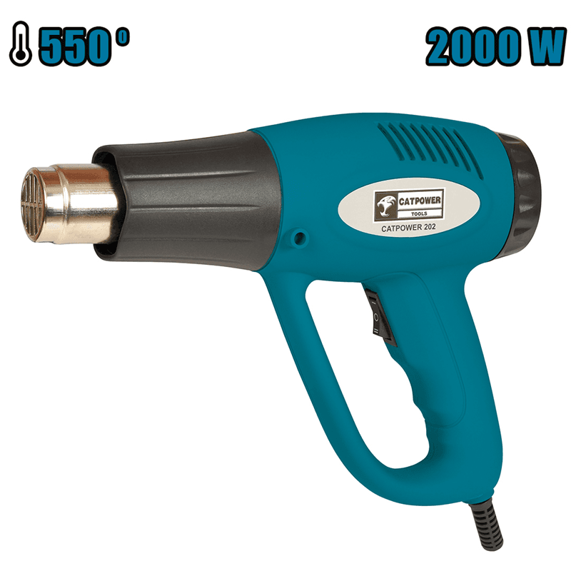 CAT202 CATPOWER SICAK HAVA TABANCASI  İKİ KADEME 2000W