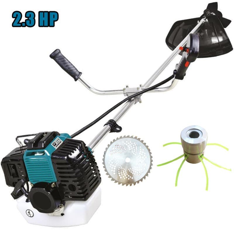 CAT2032 CATPOWER BENZİNLİ TIRPAN YAN 52CC 1.75KW 2,3 HP ÖRÜMCEK BAŞLIK VE ELMAS TESTERE HEDİYELİDİR