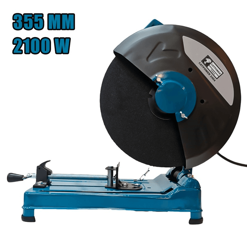 CAT2404 CATPOWER METAL PROFİL KESME MAKİNESİ 355 MM 2100W
