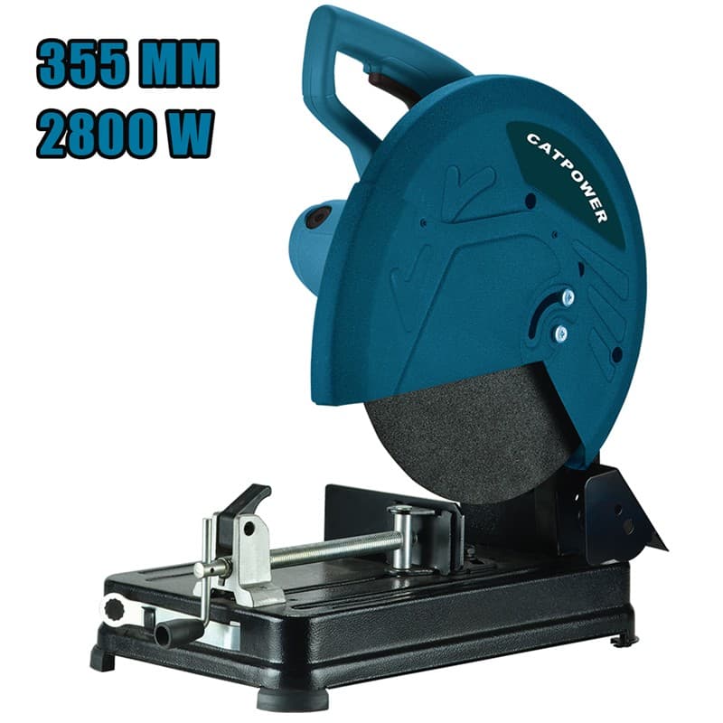 CAT2406 CATPOWER METAL PROFİL KESME MAKİNESİ 355 MM 2800W