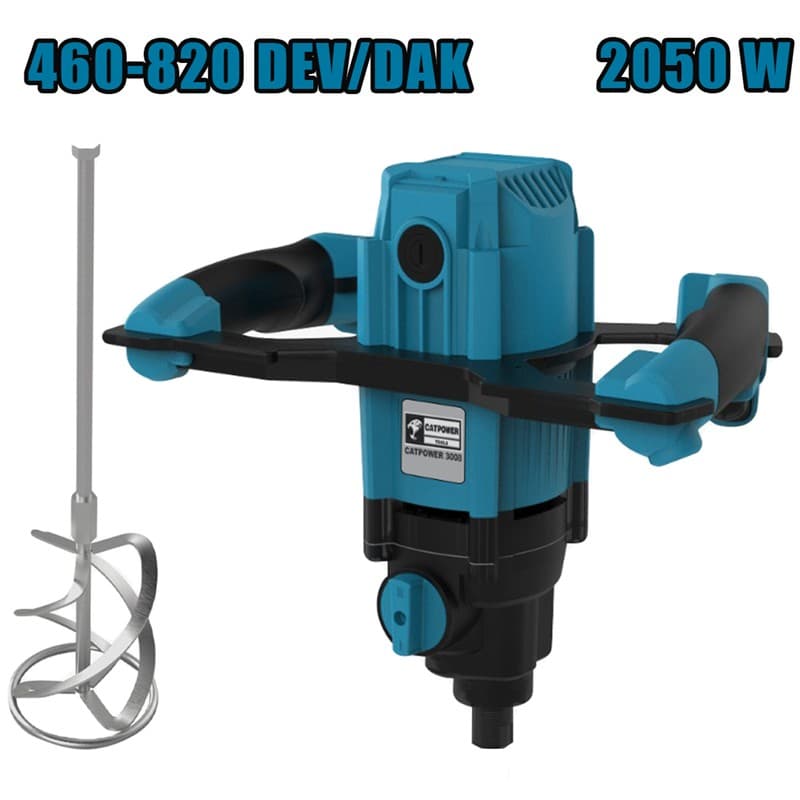 CAT3008 CATPOWER BOYA VE HARÇ KARIŞTIRICI MİXER 460-820 DD 5 KADEME 2050 W