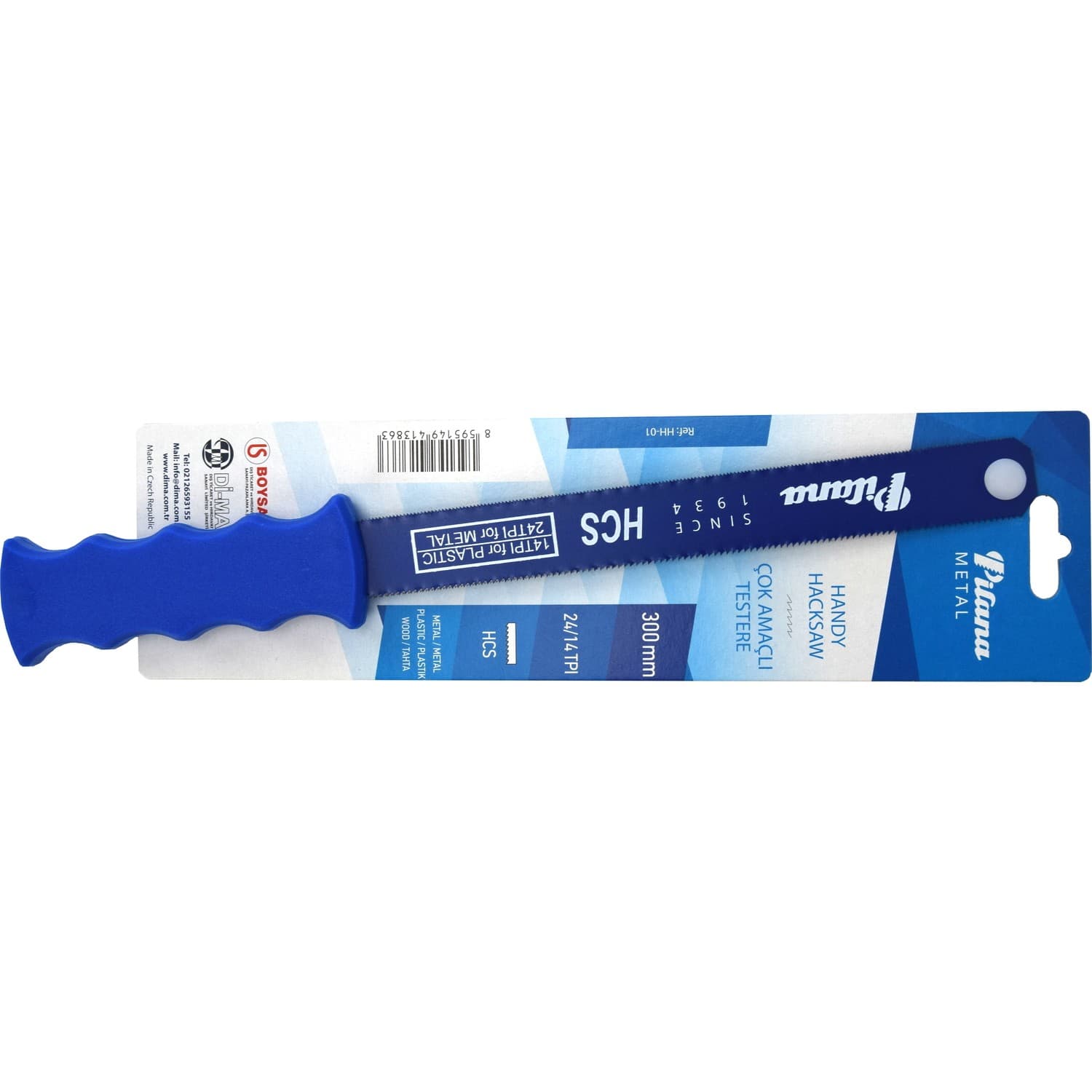 CAT300 PİRANA ÇOK AMAÇLI TESTERE 300MM (PLASTİK&amp;AĞAÇ / METAL)